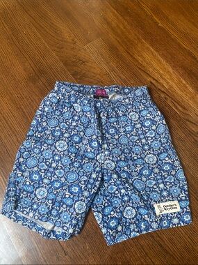 OVO Blue Patterned Men’s Shorts